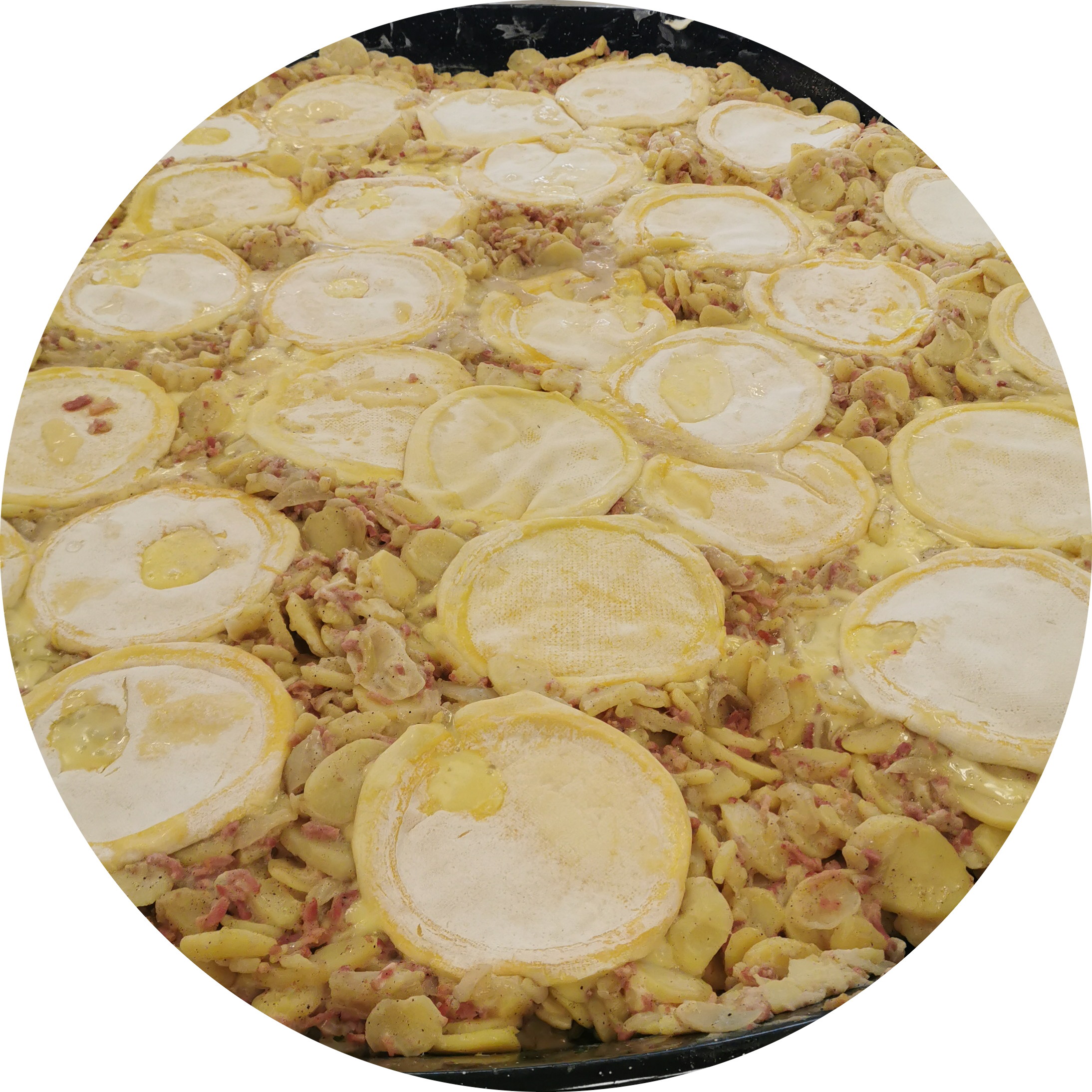 tartiflette géante