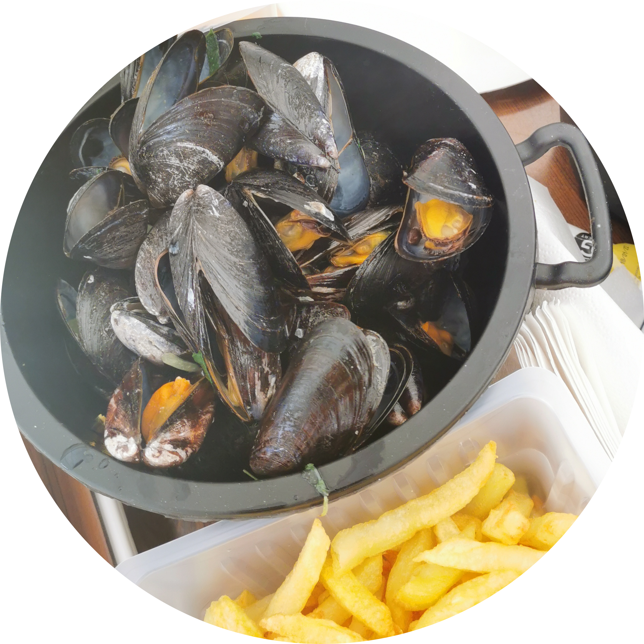 Moules-frites